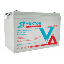 VEKTOR GEL SOLAR Battery GL 12-55