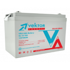 VEKTOR GEL SOLAR Battery GL 12-134